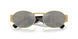 100230 - Gold - Green Mirror Silver