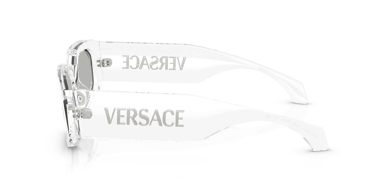 148/8V - Transparent - Clear Mirror Silver