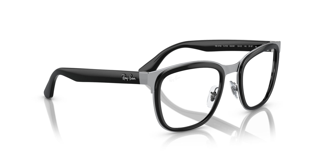 003/M1 - Black - Clear/green