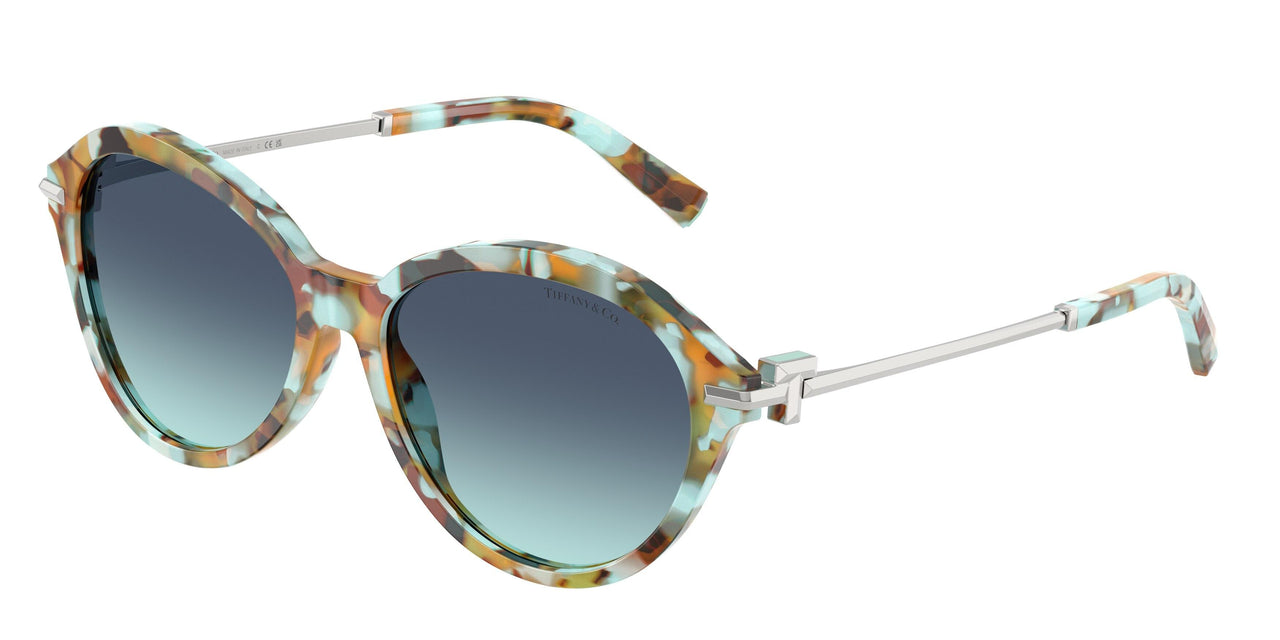 84419S - Tortoise - Azure Gradient Blue