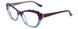 80 - Violet&Light Blue&Crystal