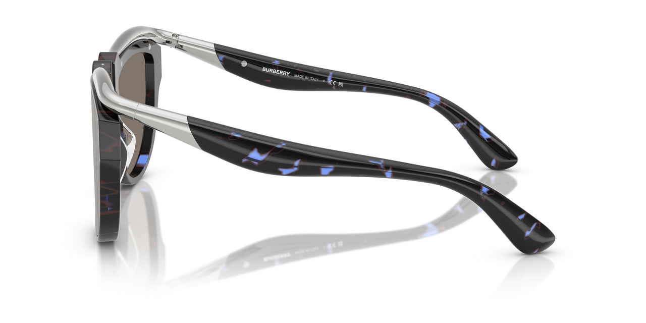 10056G - Blue - Light Grey Mirror Silver
