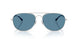 003/S2 - Silver - Polarized Blue