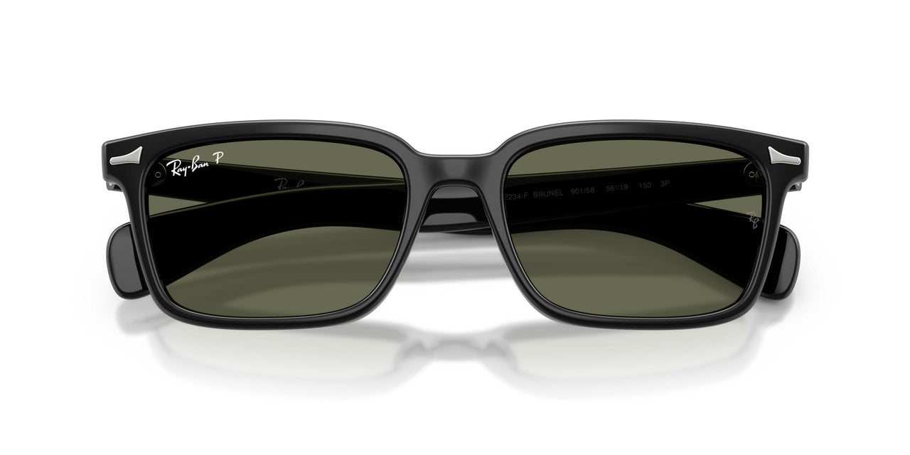 901/58 - Black - Green Polarized