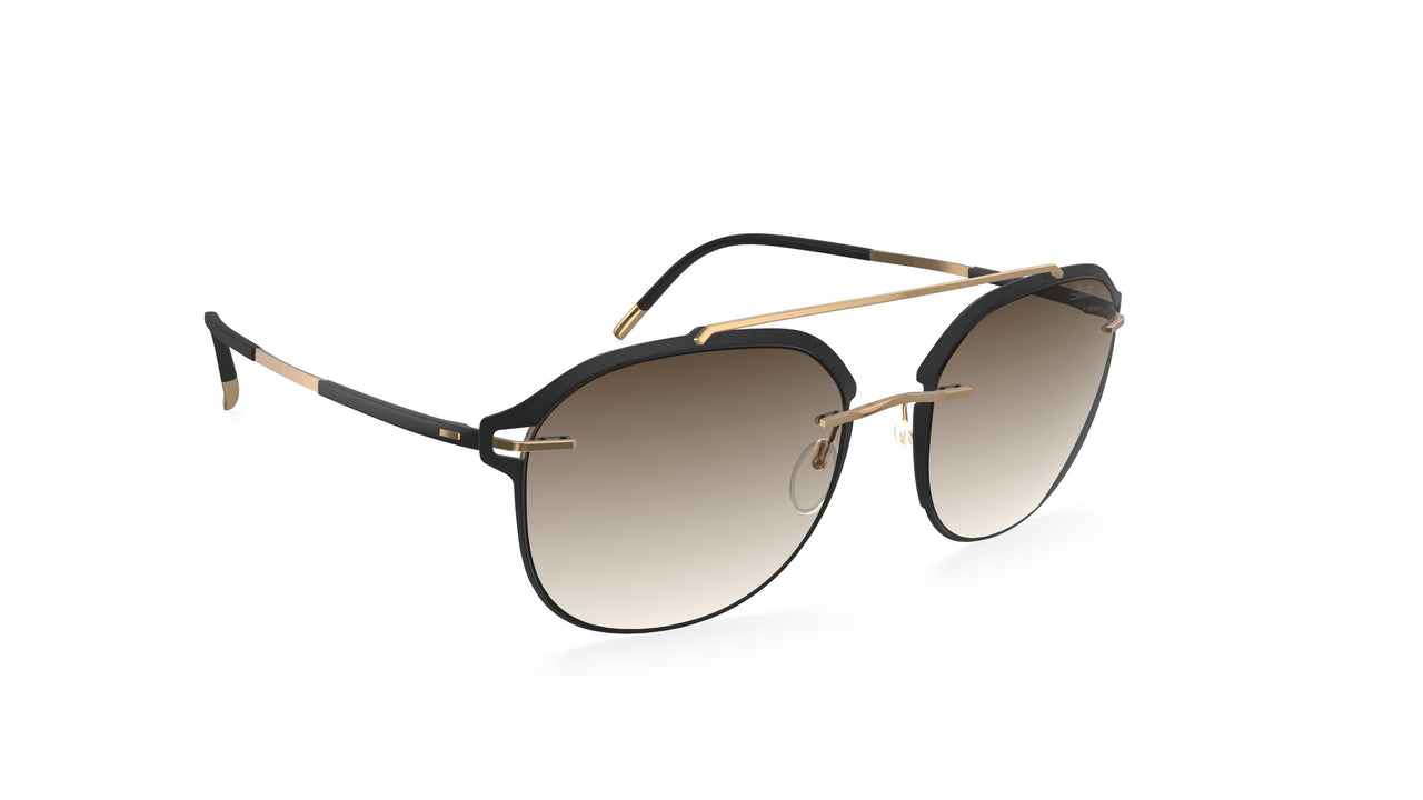 Silhouette Cobenzl Rimless 8730 Sunglasses