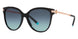 80019S - Black - Azure Gradient Blue