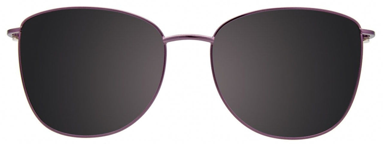 80 - Plum & Dark Blue Marbled & Matt Light Steel Plum