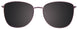 80 - Plum & Dark Blue Marbled & Matt Light Steel Plum