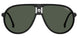 0003-UC - Matte Black - Green Polarized