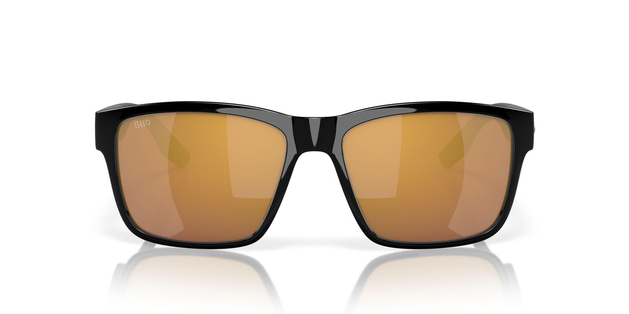 904909 - Black - Gold Mirror