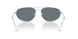 003/3R - Silver - Dark Blue Polarized