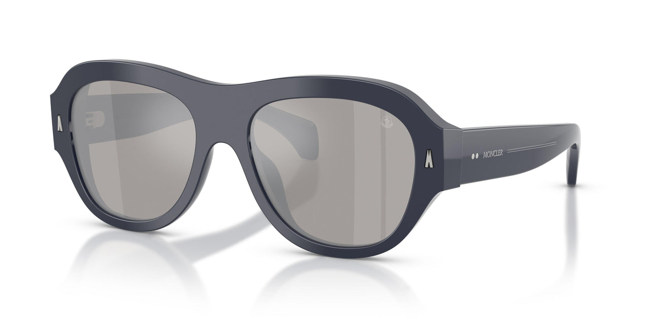30206G - Blue - Mirror Silver