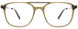 60 - Transparent Khaki & Steel