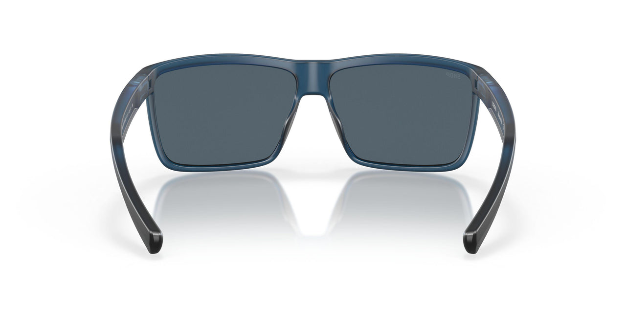 901610 - 177 Matte Atlantic Blue - Gray Silver Mirror 580p