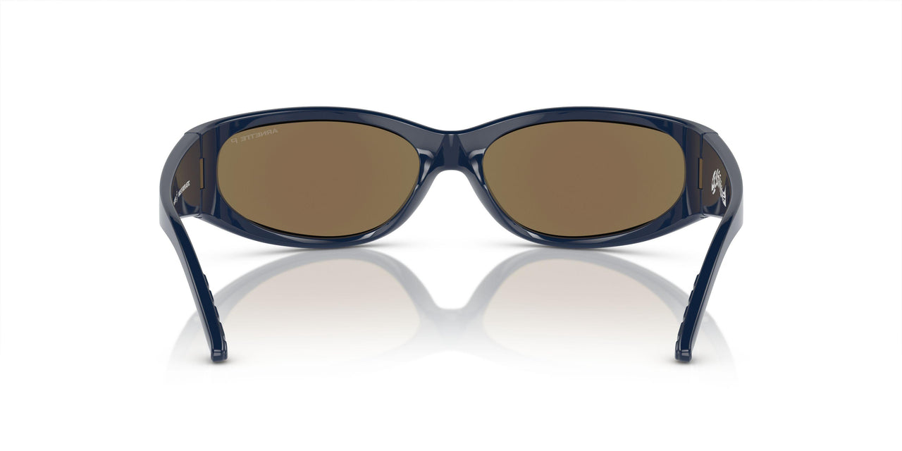 275422 - Blue - Dark Grey Mirror Water Polarized