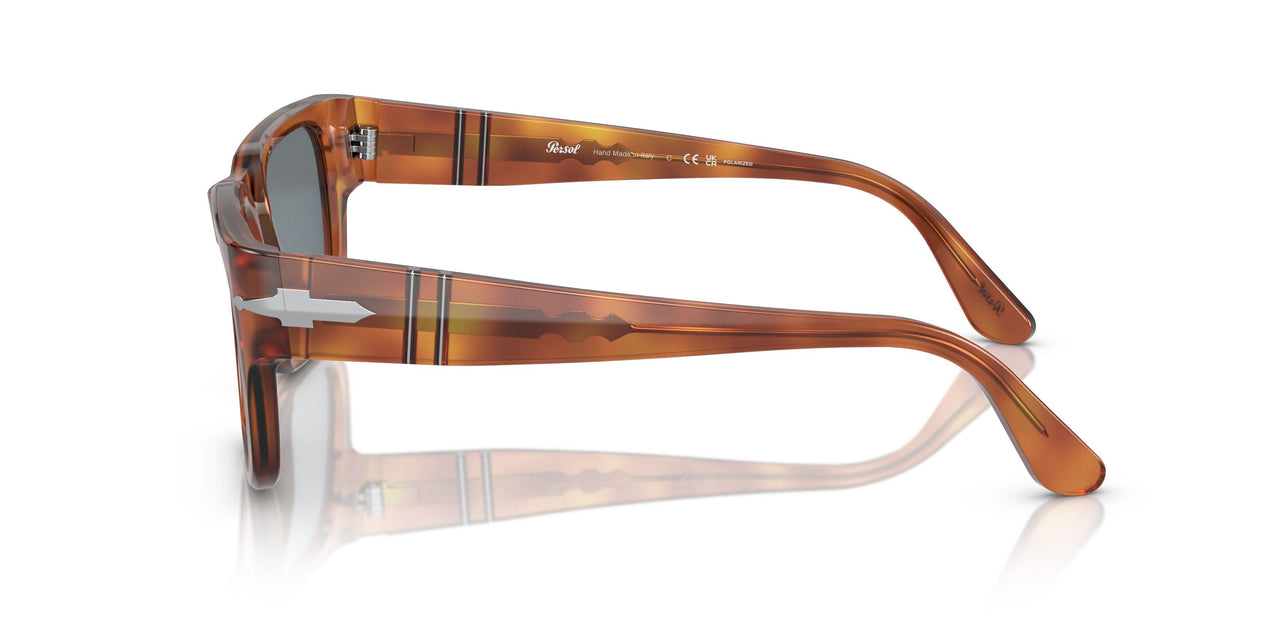 96/3R - Brown - Dark Blue Polarized