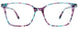 60 - Teal & Purple Tortoise