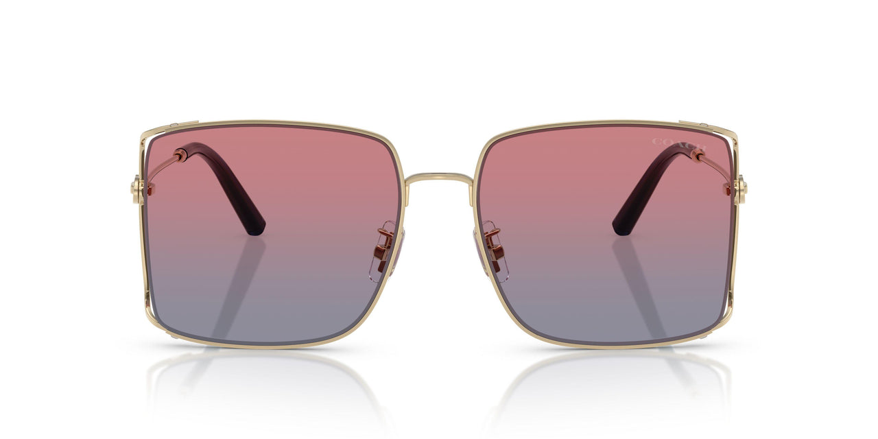 90050Q - Gold - Blue Saddle Gradient
