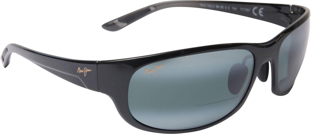 02J20 - Gloss Black Fade - Neutral Grey Readers 2.00