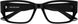 001 - Black - Transparent