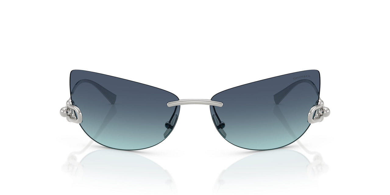 62139S - Silver - Azure Gradient Blue