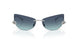 62139S - Silver - Azure Gradient Blue