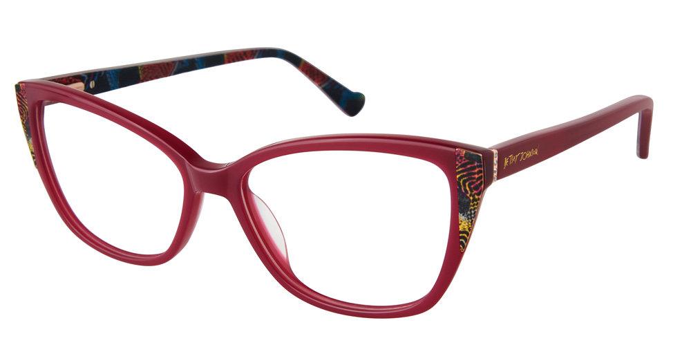 Betsey-Johnson BET-RISQUE Eyeglasses