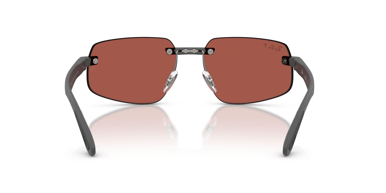 60171B - Grey - Polar Red