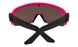 0000160 - Neon Pink Matte - Happy Bronze with Light Green Spectra Mirror