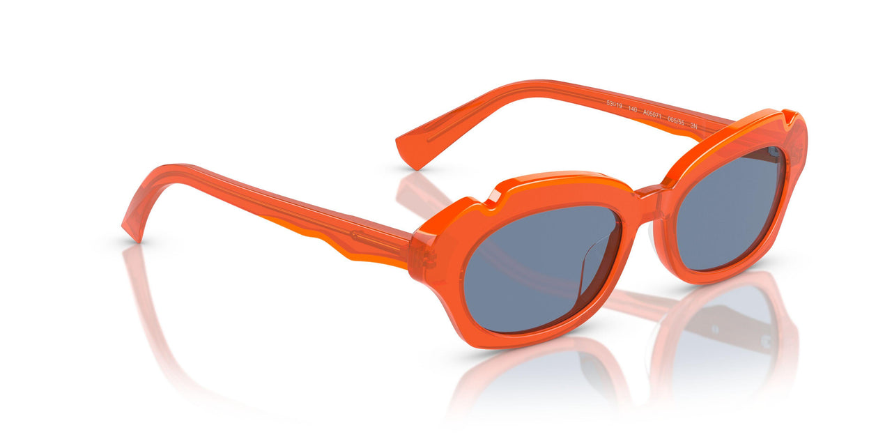 005/55 - Orange - Blue