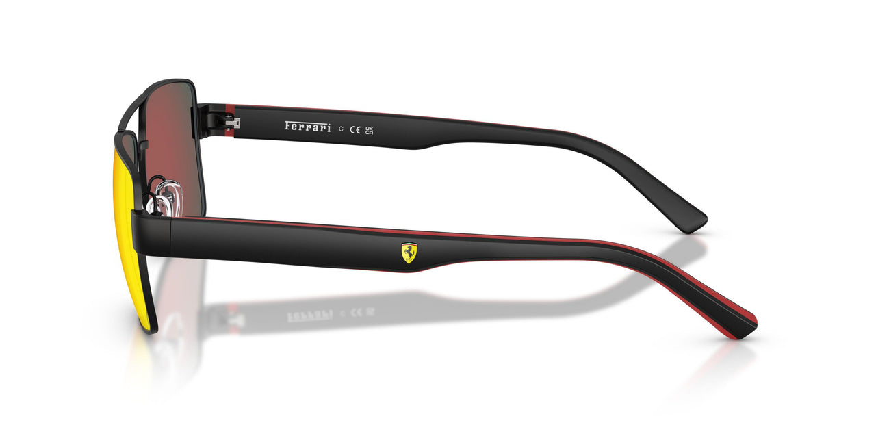 101/6Q - Black - Dark Red