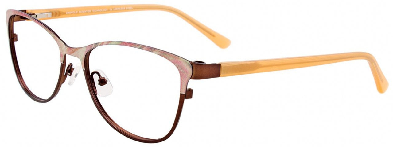 10 - Satin Brown & Beige