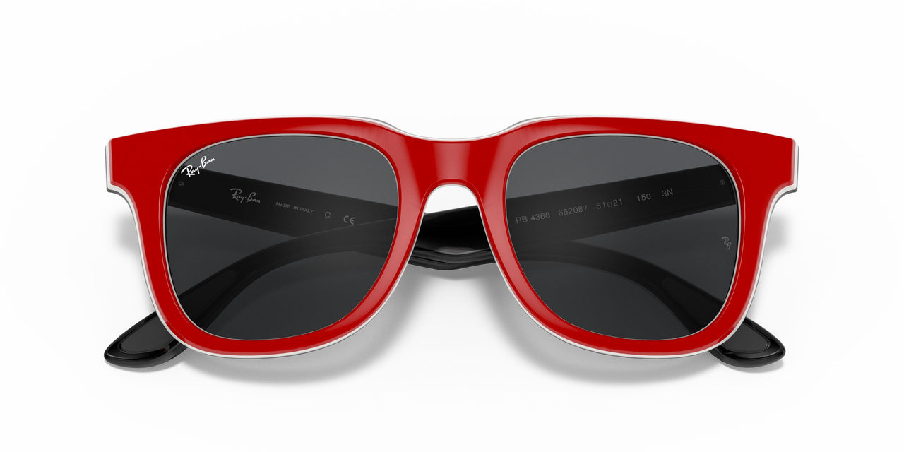 652087 - Red - Dark Grey