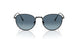 8004Q8 - Black - Azure Gradient Blue
