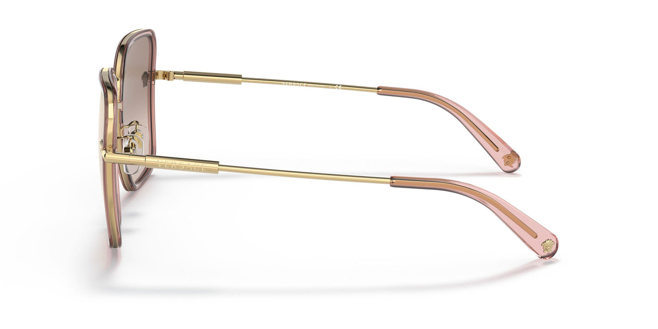 14837I - Pink - Light Brown Mirror Grad Gold