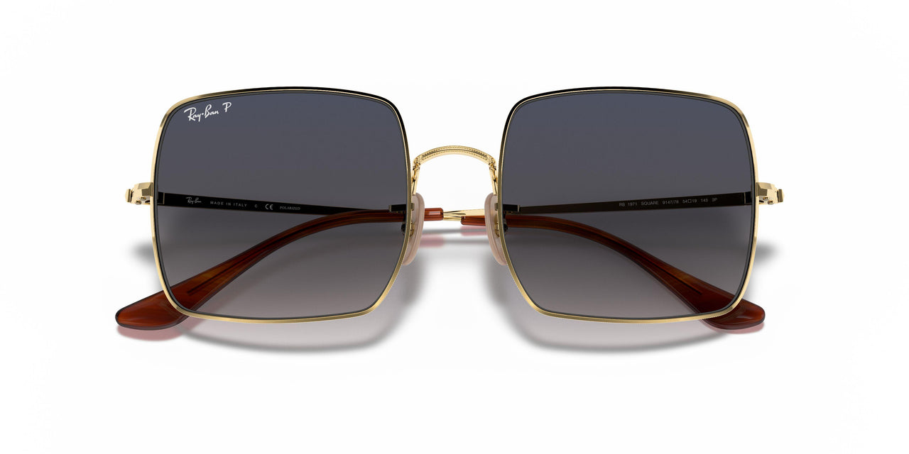 914778 - Gold - Blue Gradient Blue Polar