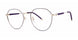 MTTPLMSLVR - Matte Plum/Silver