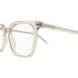 004 - Beige - Transparent