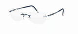 Silhouette TNG 2018 Demo Rimless 5521 Eyeglasses