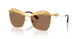4007TO - Yellow - Brown Swarovski Gold