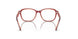 3947 - Top Red & Violet & Orange - Clear