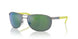 745/8N - Grey - Green Mirror Green