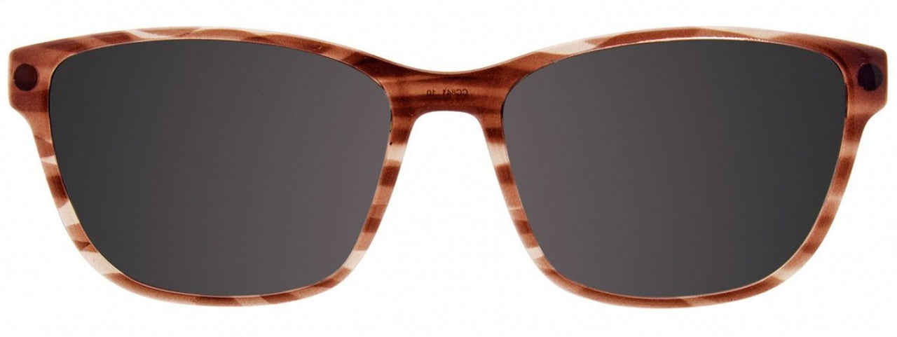 10 - Brown Marbled