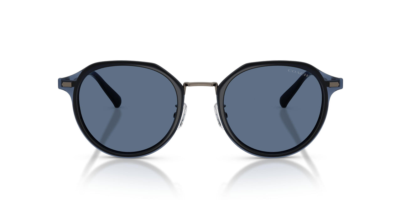 947380 - Grey - Blue Solid