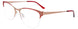 30 - Red & Matt Gold/Matt Gold