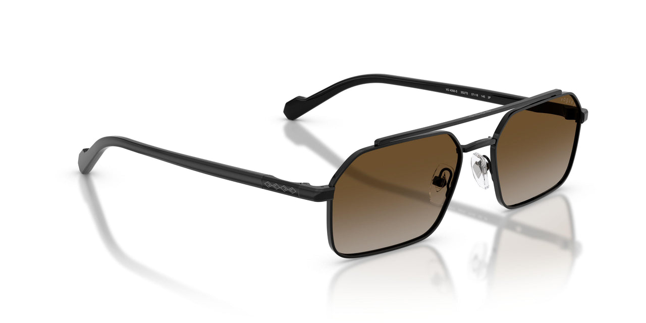352/T5 - Black - Grey Gradient Brown Polar