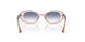 7218U0 - Pink - Clear Gradient Blue Mirror Red