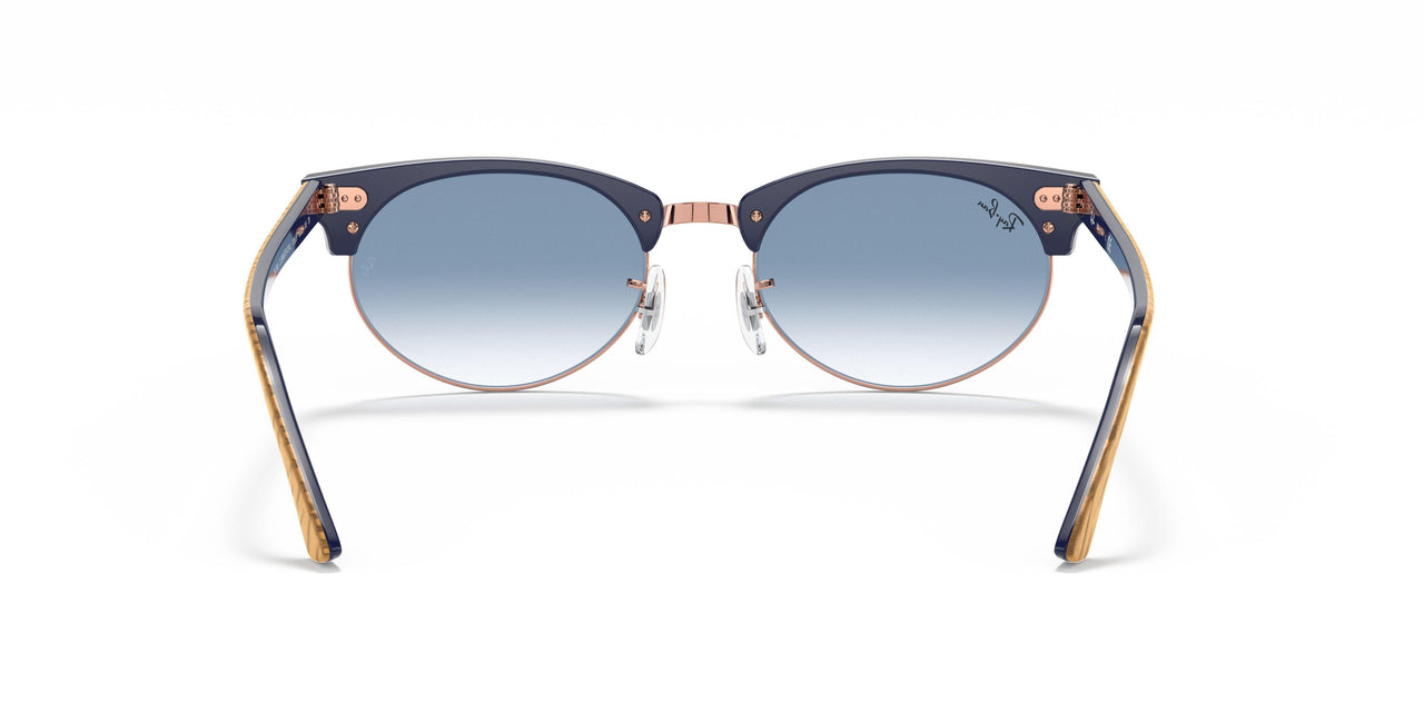 13063F - Light Brown - Clear Gradient Blue