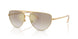 90046E - Gold - Gradient Brown Mirror Gold