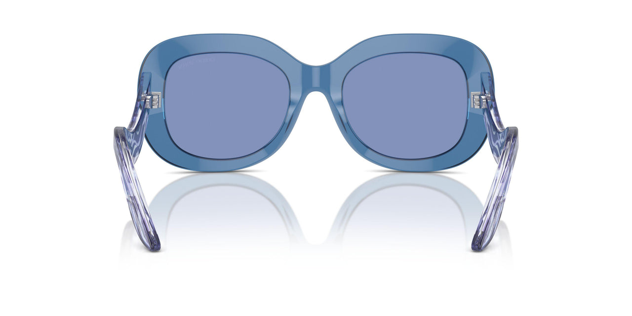 61531U - Blue - Light Blue Mirror Silver
